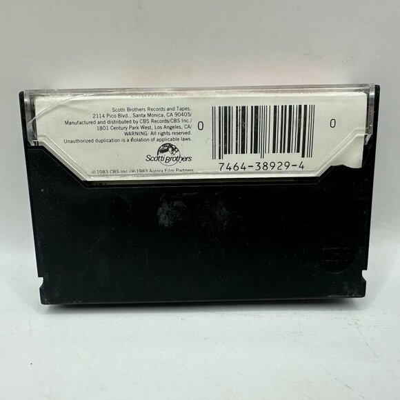 Eddie And The Cruisers Original Motion Picture Soundtrack Cassette Tape 1983 Sco - Picture 2 of 6